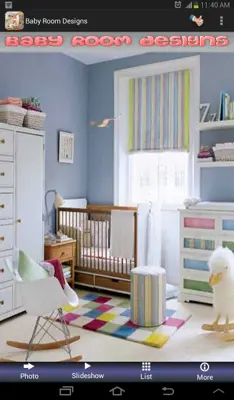 Baby Room Designs android App screenshot 0