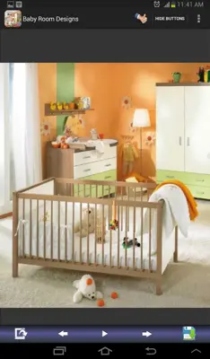 Baby Room Designs android App screenshot 9