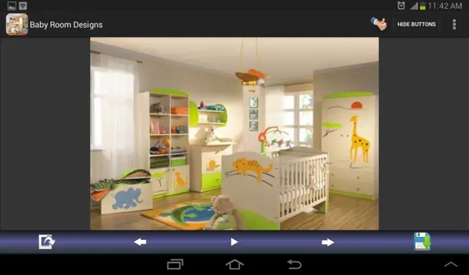 Baby Room Designs android App screenshot 3