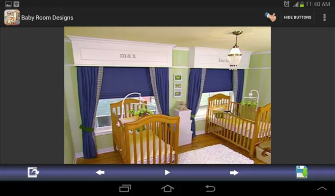 Baby Room Designs android App screenshot 5