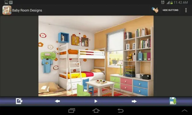 Baby Room Designs android App screenshot 7