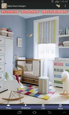 Baby Room Designs android App screenshot 8